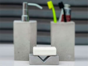 Concreto na decoração – ideias para um decor moderninho 4