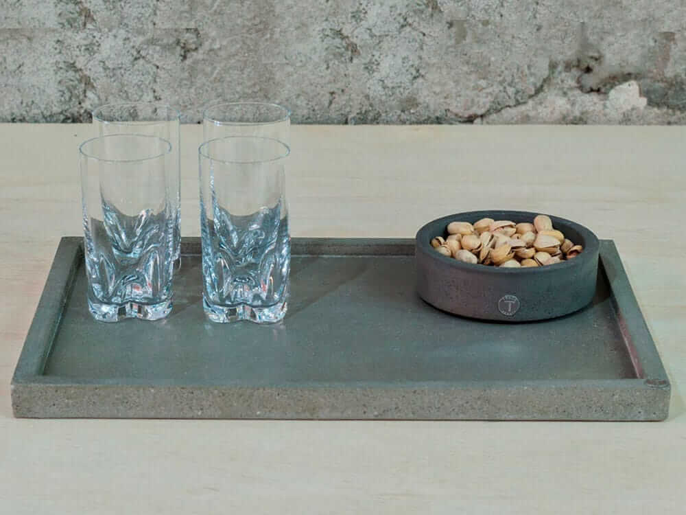 Concreto na decoração – ideias para um decor moderninho 1