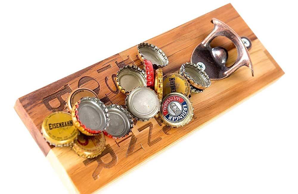 Foto de presente criativo para homem - Abridor de garrafas estilizado - Original Experience