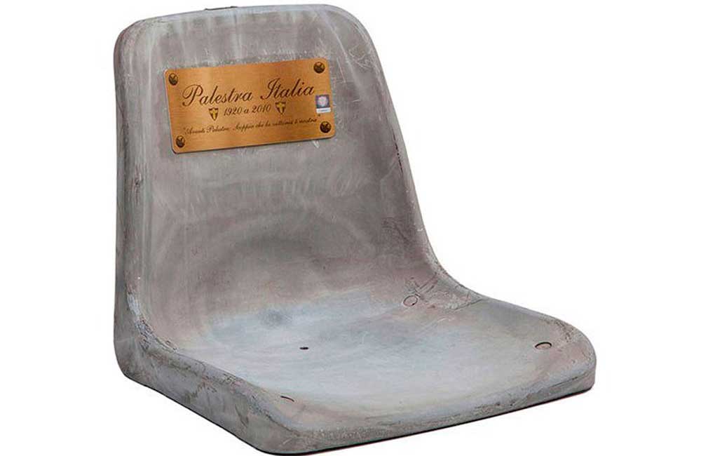 Presente criativo para homem palmeirense - Cadeira do estádio Palestra Itália - Original Experience