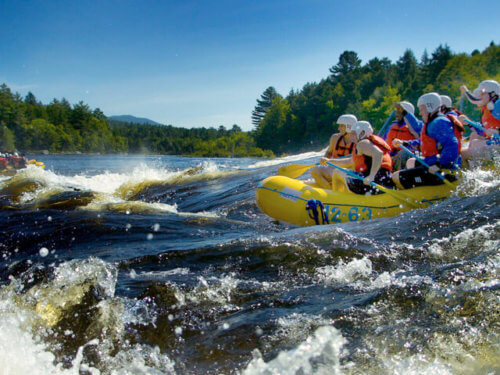 rafting