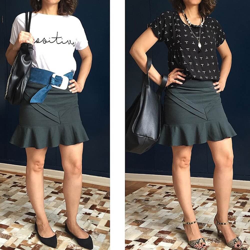 Monte Looks com 5 peças que nunca consigo usar! (online) - Image 4