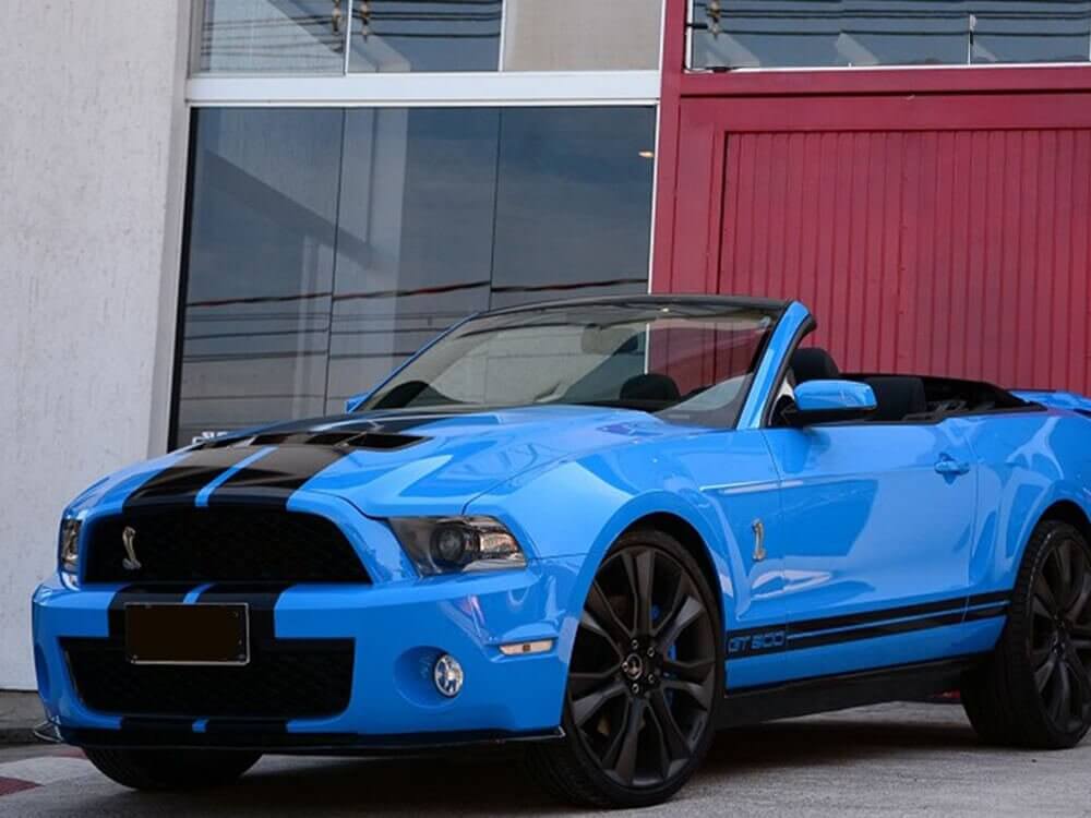 Dirigir um Shelby GT500