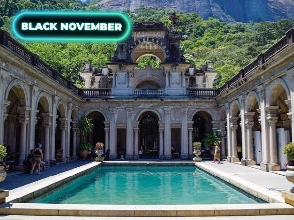 Tour pelo Parque Laje e Jardim Botânico com fotógrafo profissional