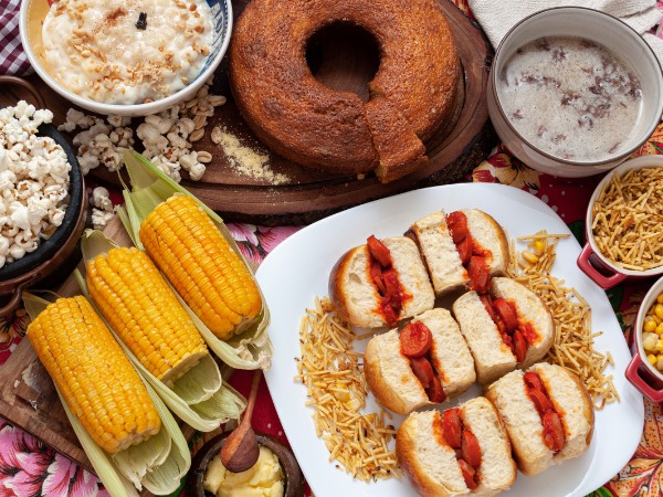 festa junina na empresa