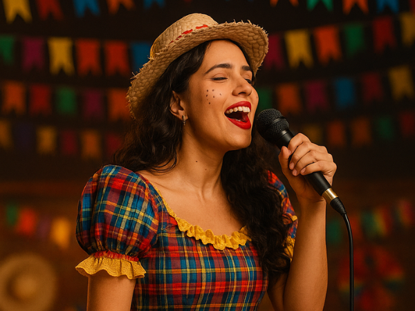 festa junina na empresa