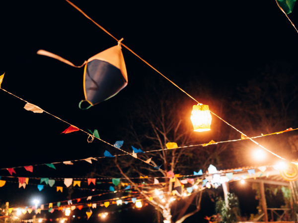 festa junina na empresa