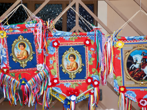 festa junina na empresa