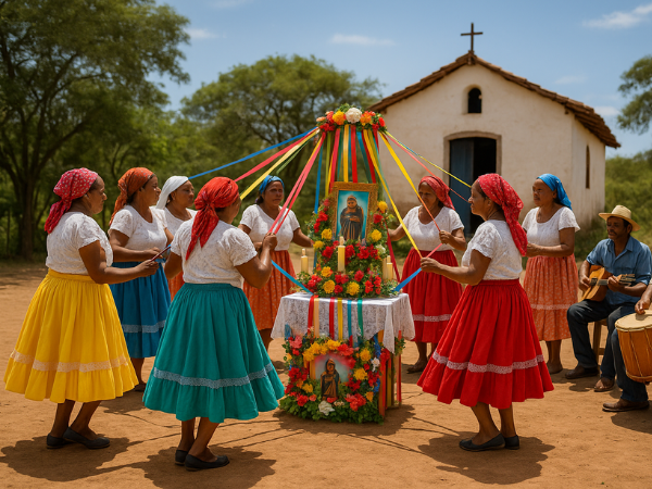 festa junina na empresa