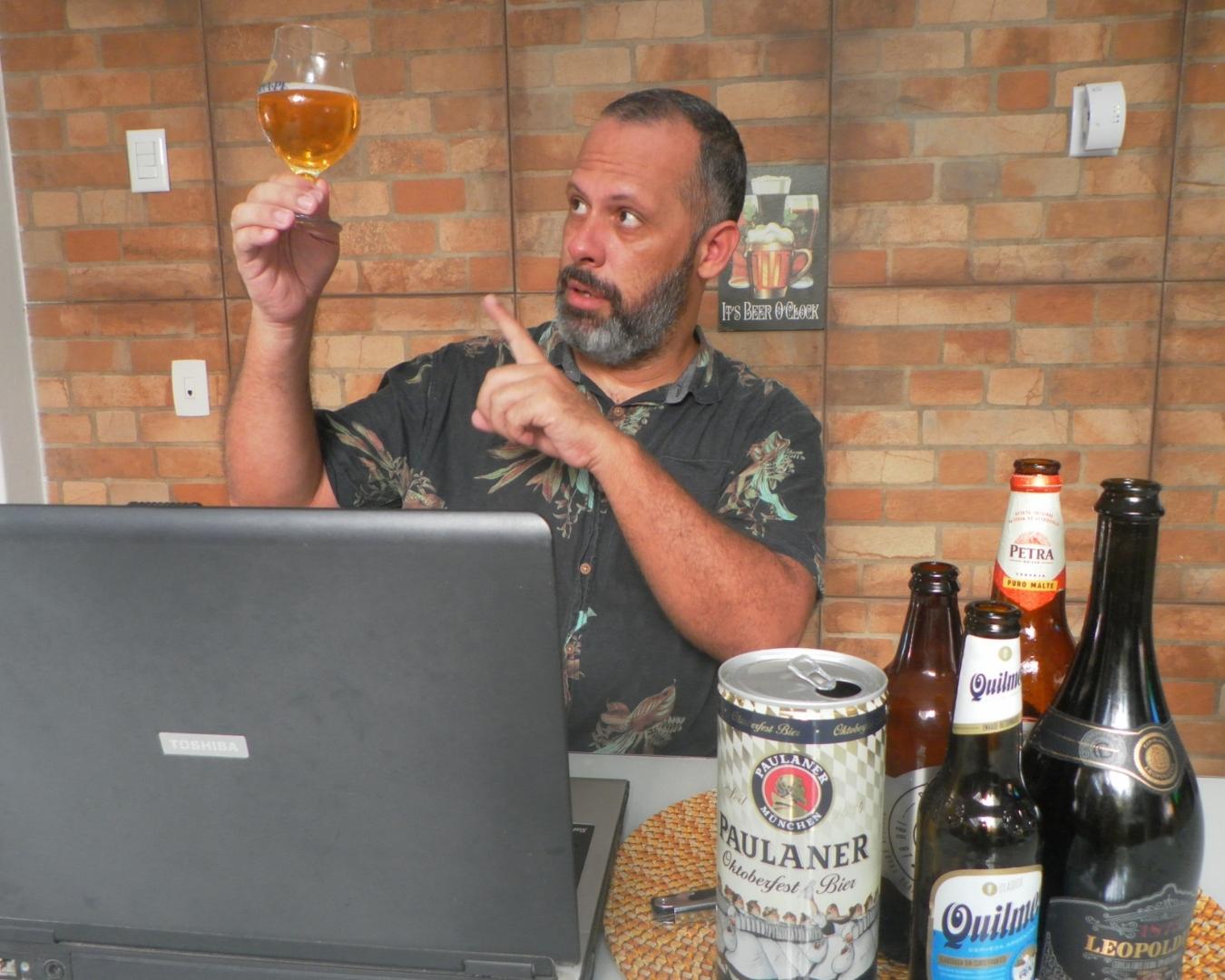 degustação de cervejas