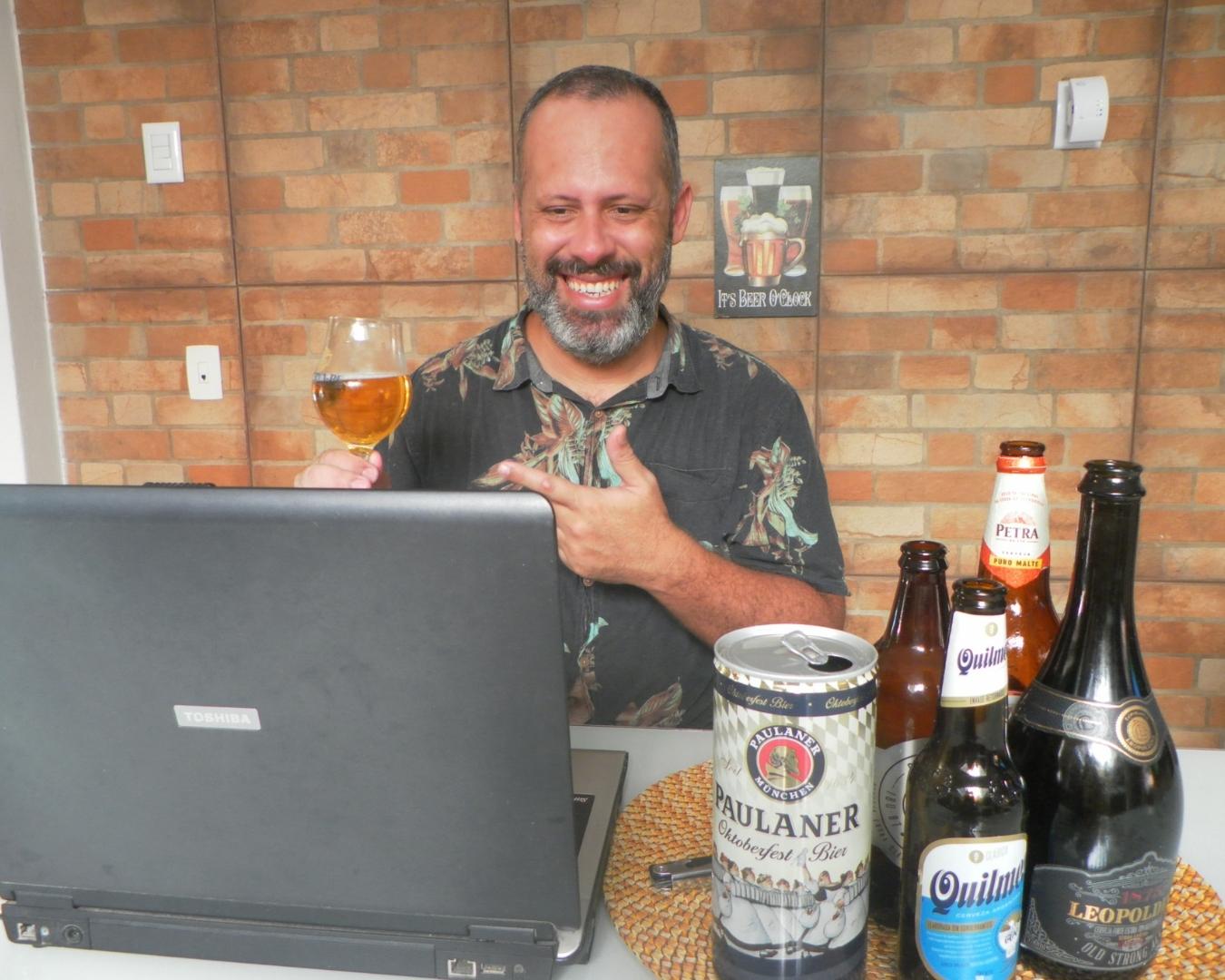 degustação de cervejas