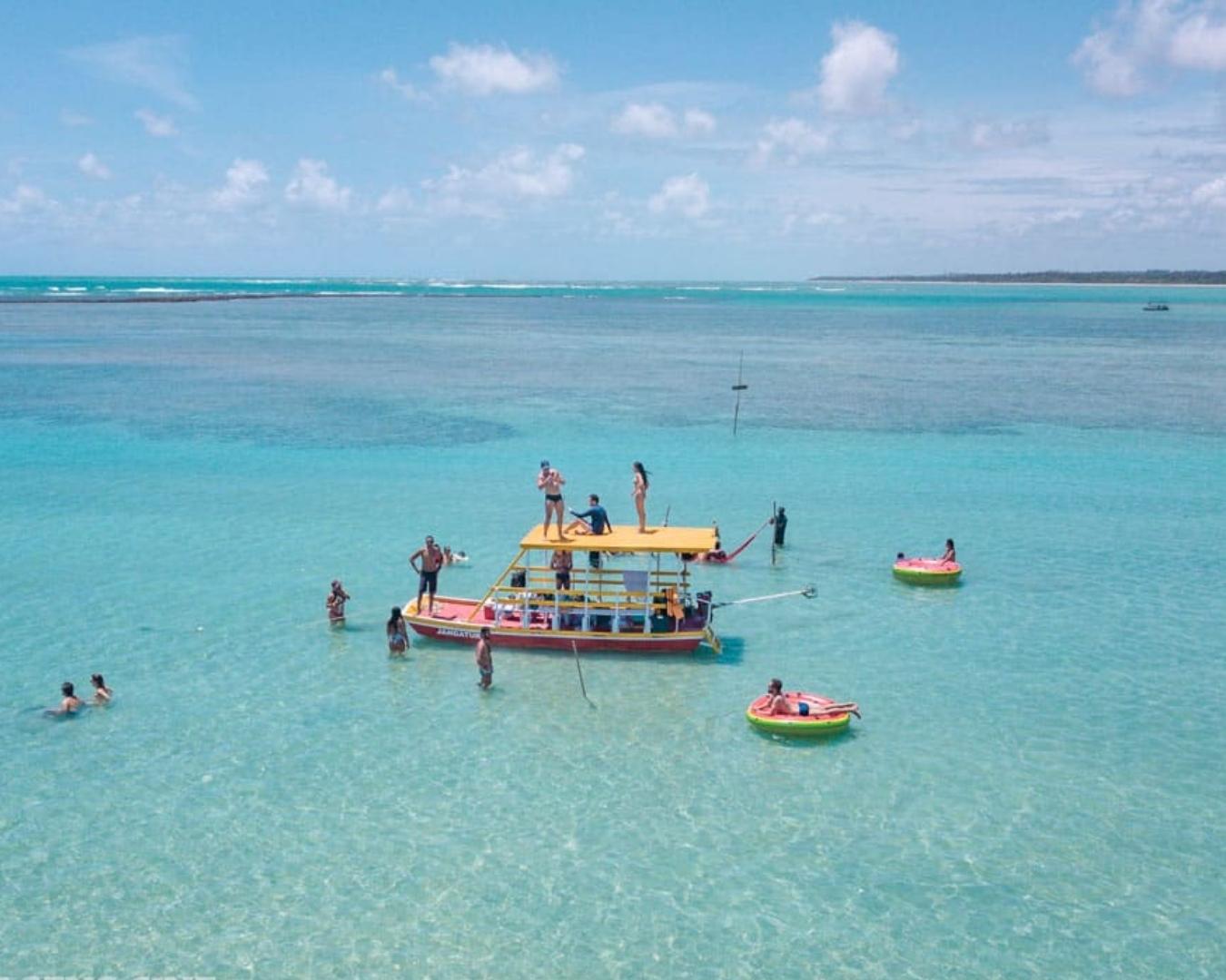 Conheça as Piscinas Naturais do Patacho em uma passeio de Jangada por Porto de Pedras! - Image 2