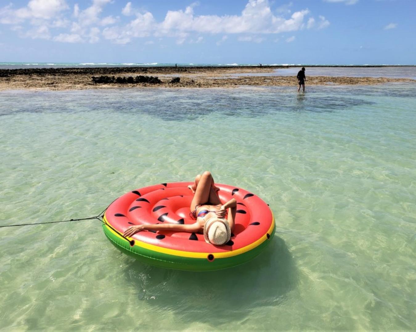 Conheça as Piscinas Naturais do Patacho em uma passeio de Jangada por Porto de Pedras! - Image 3