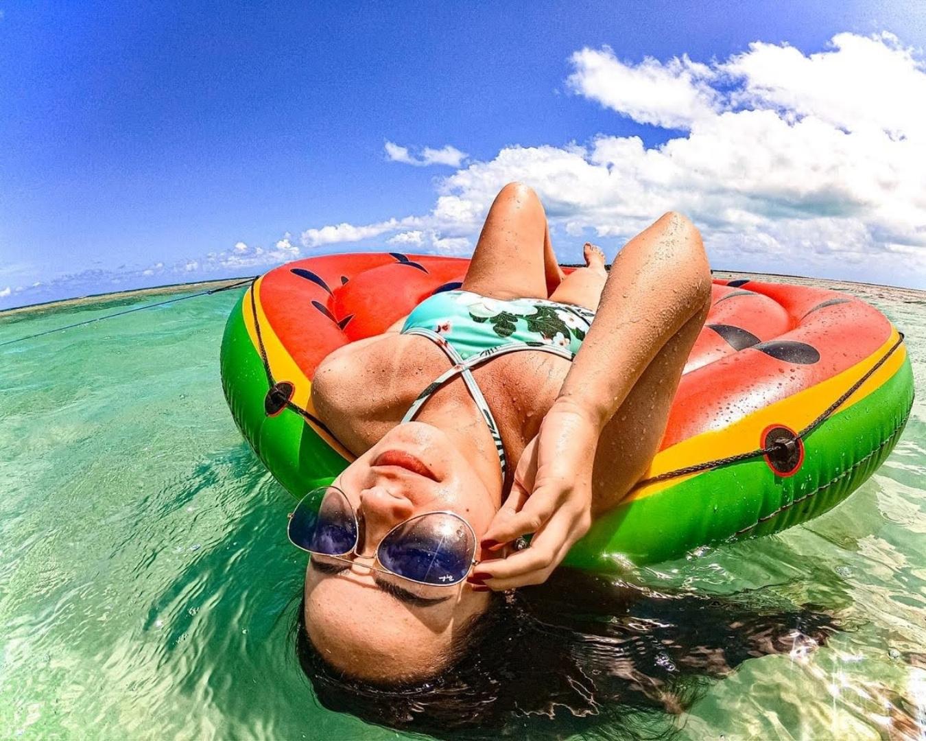 Conheça as Piscinas Naturais do Patacho em uma passeio de Jangada por Porto de Pedras! - Image 4
