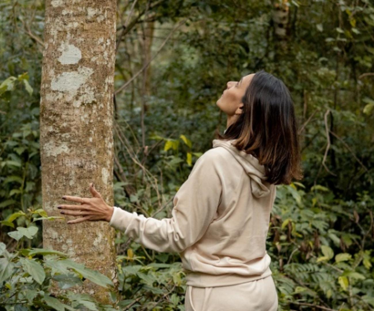 Contemple a natureza e relaxe em um Banho de Floresta!