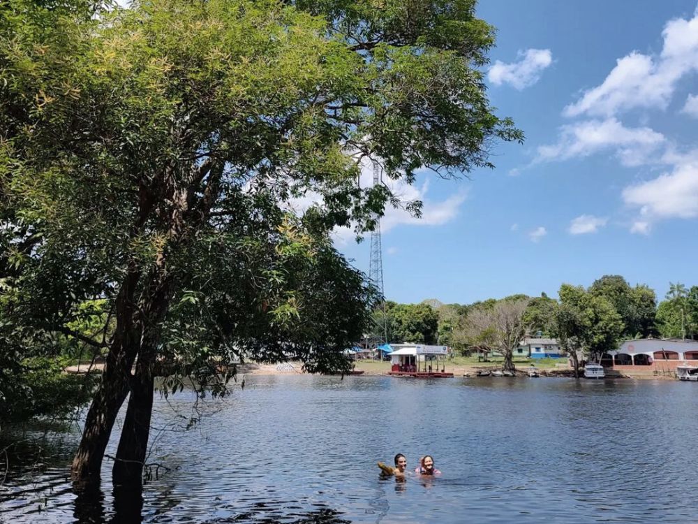 Se conecte com a Floresta Amazônica! Passe o dia em um refúgio no meio da Floresta!