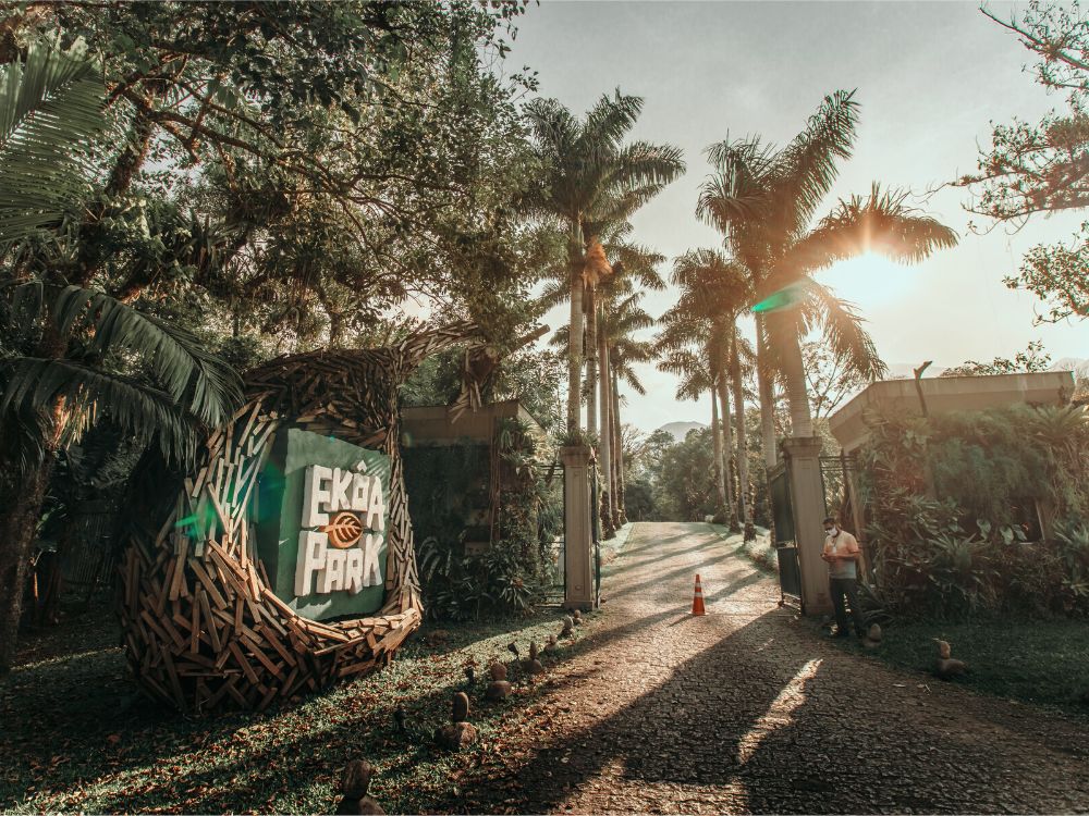 Encontre sua própria natureza! Conheça o EKÔA Park e explore o mundo sensorial com atividades ecológicas!