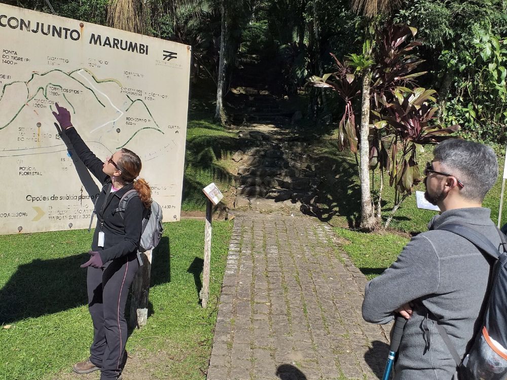 História e natureza! Conheça a Trilha do Rochedinho dentro do Parque Estadual do Marumbi!