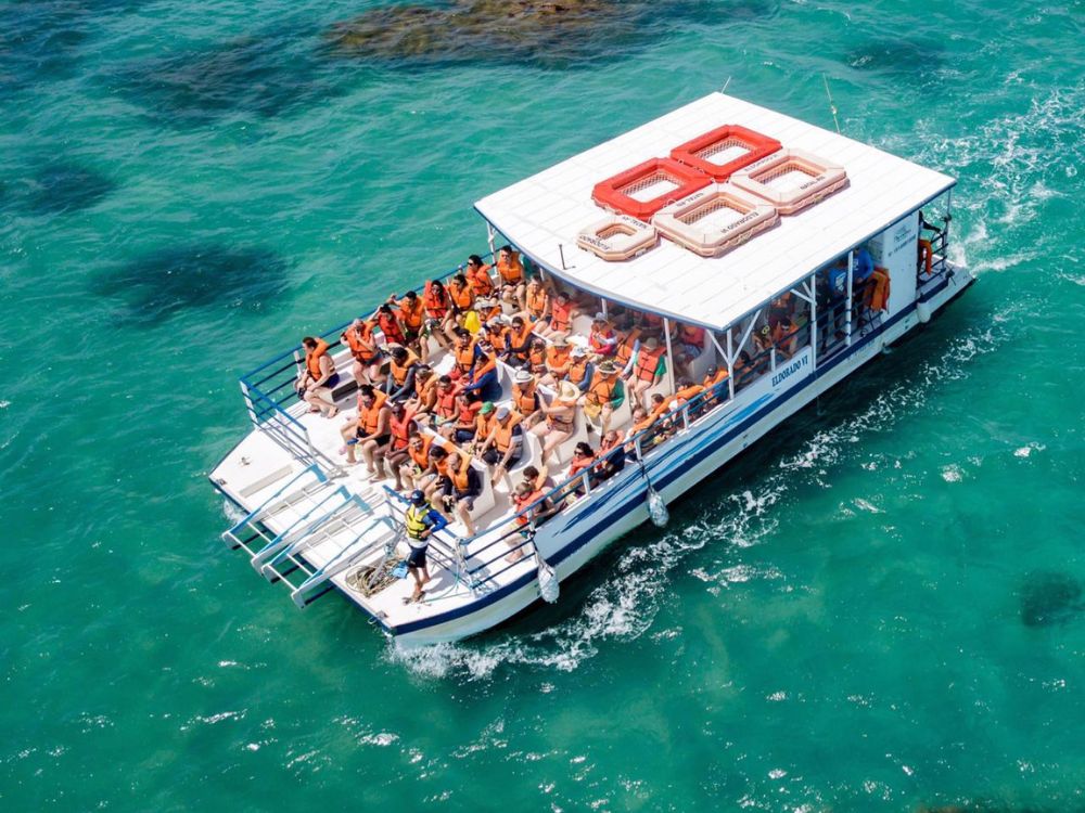 Maracajaú + Mergulho (catamarã)