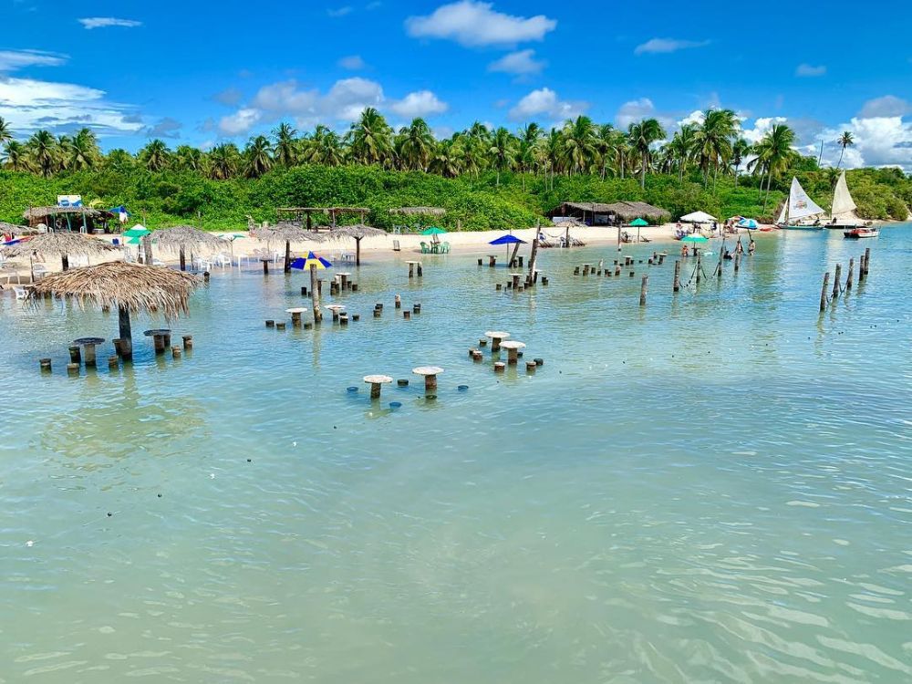 Que delícia! Piscinas Naturais na Barra do Cunhaú - Image 2