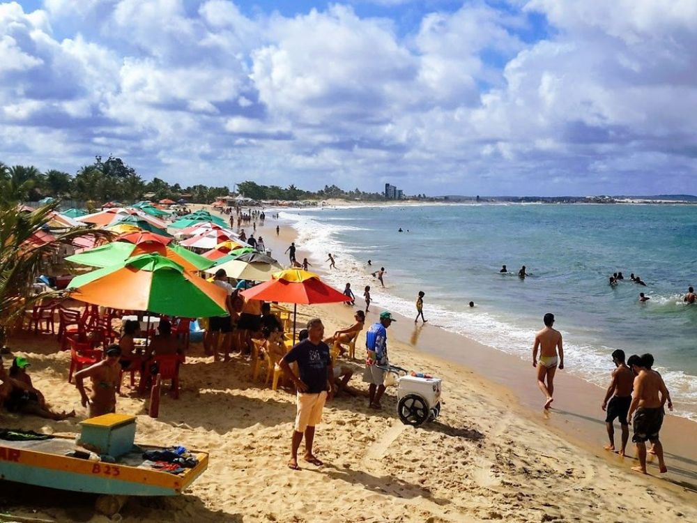 Cartão Postal de RN - Conheça a Praia de Genipabu!