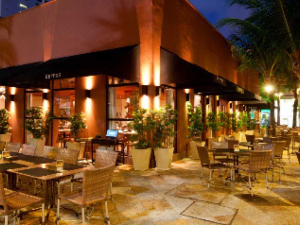 Noite italiana no Geppos Restaurante