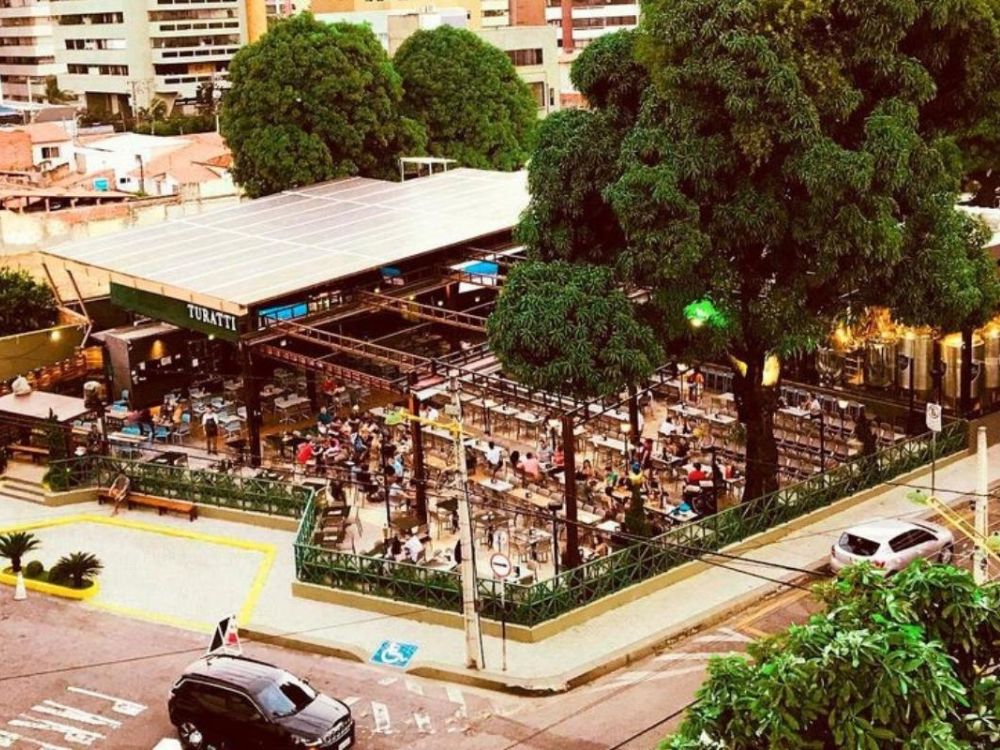 Noite na Cervejaria Turatti