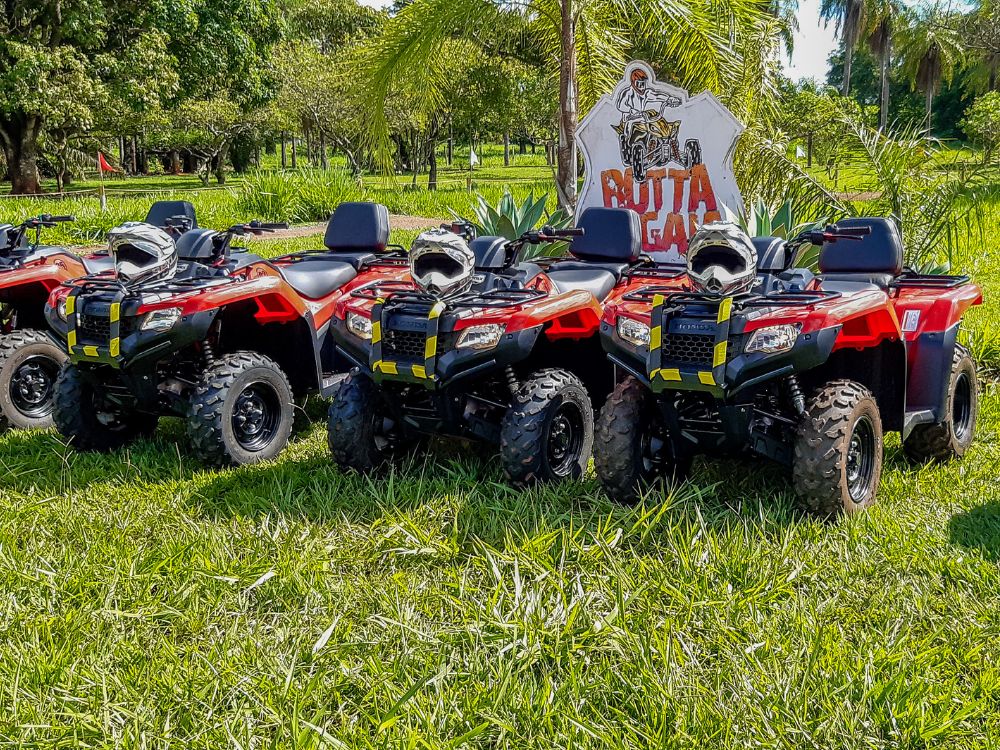 Passeio De Quadriciclo Rota Zagaia