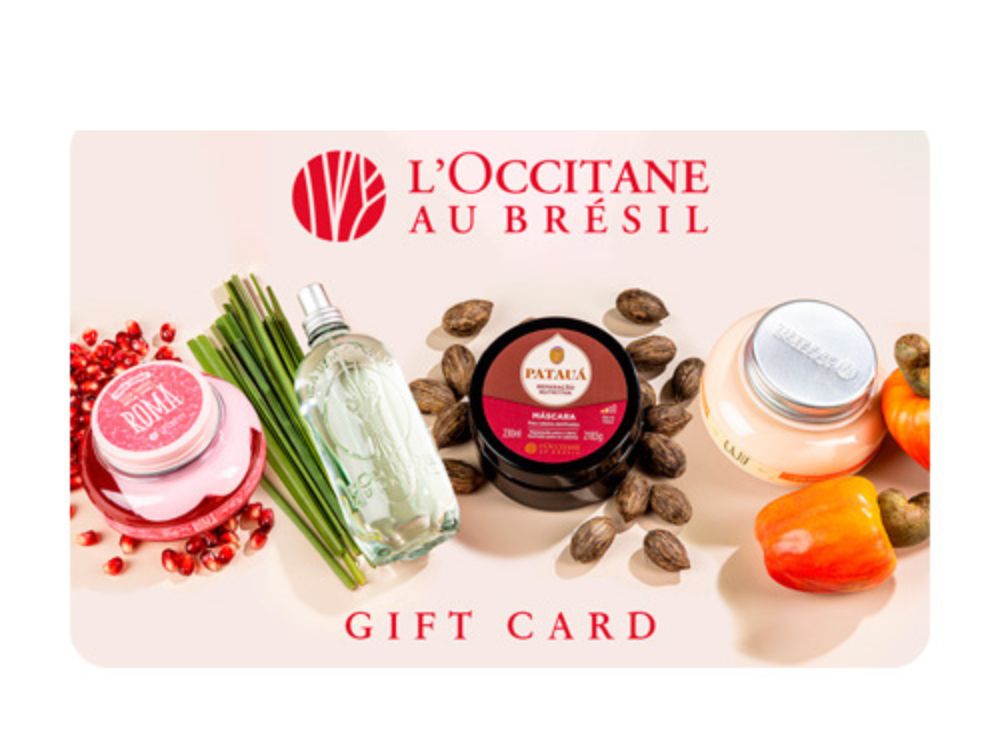 Gift Card L’Occitane au Brésil