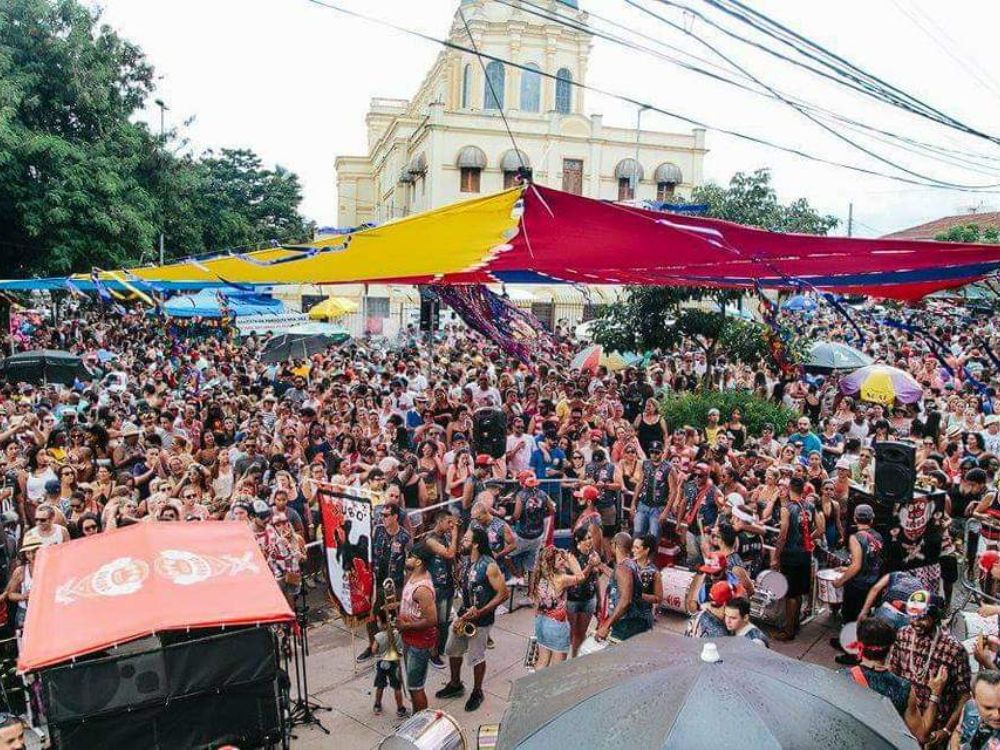 Oficina instrumental para bloquinhos de carnaval