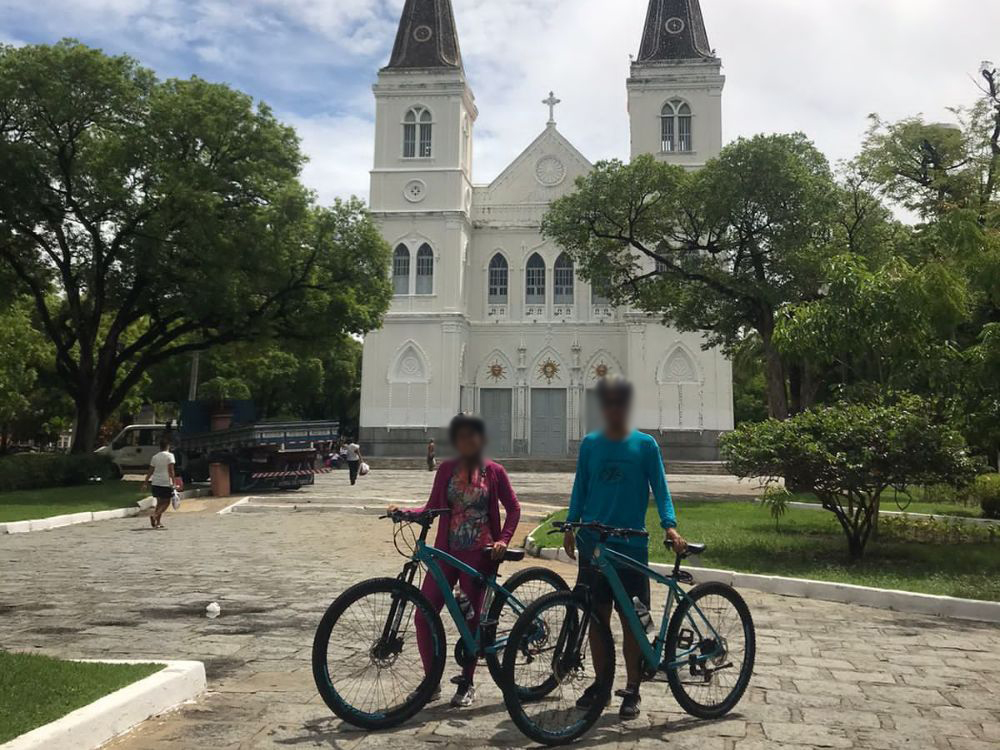 Pedalando pela história através dos patrimônios histórico-culturais do Sergipe