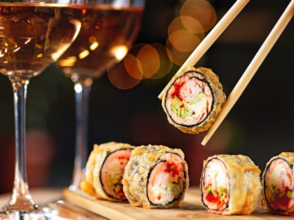 Experiência Exclusiva - Aula de sushi com Harmonização de Cavas - Grupo exclusivo para até 14 pessoas - Image 2