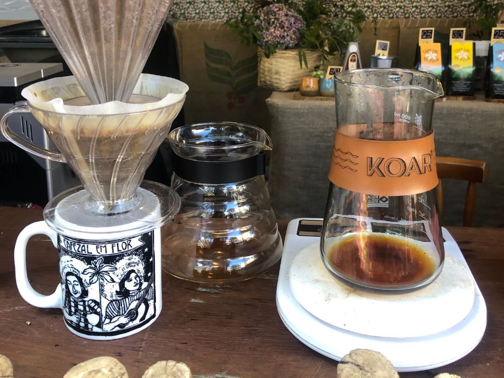 Fique por dentro dos processos produtivos do café especial e deguste diferentes grãos acompanhado por um especialista