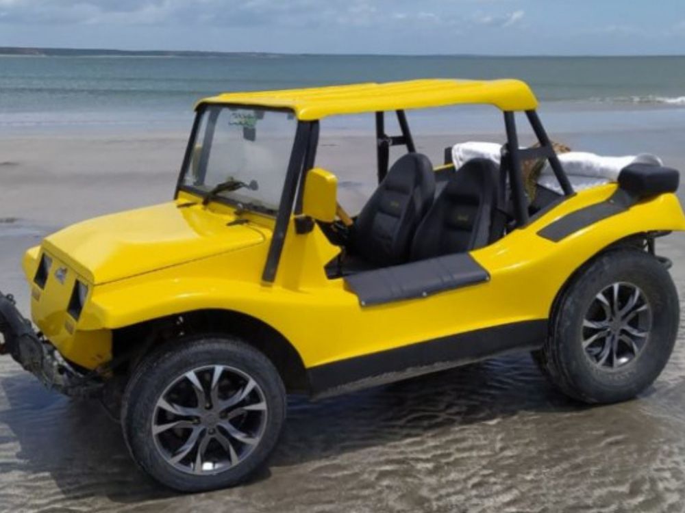 Passeio de Buggy pelo Litoral Norte - Paraíba