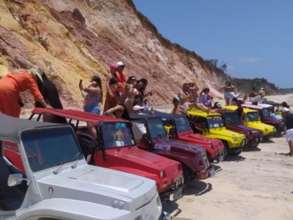 Passeio de Buggy pelo Litoral Sul - Paraíba - Image 2