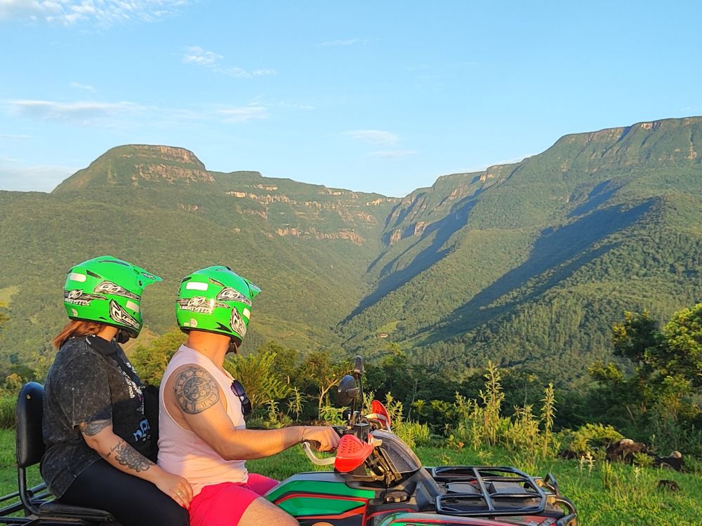 Aventura Off-Road no Canyon Churriado: passeio de quadriciclo pelo paraíso intocado da Serra Geral - Image 3