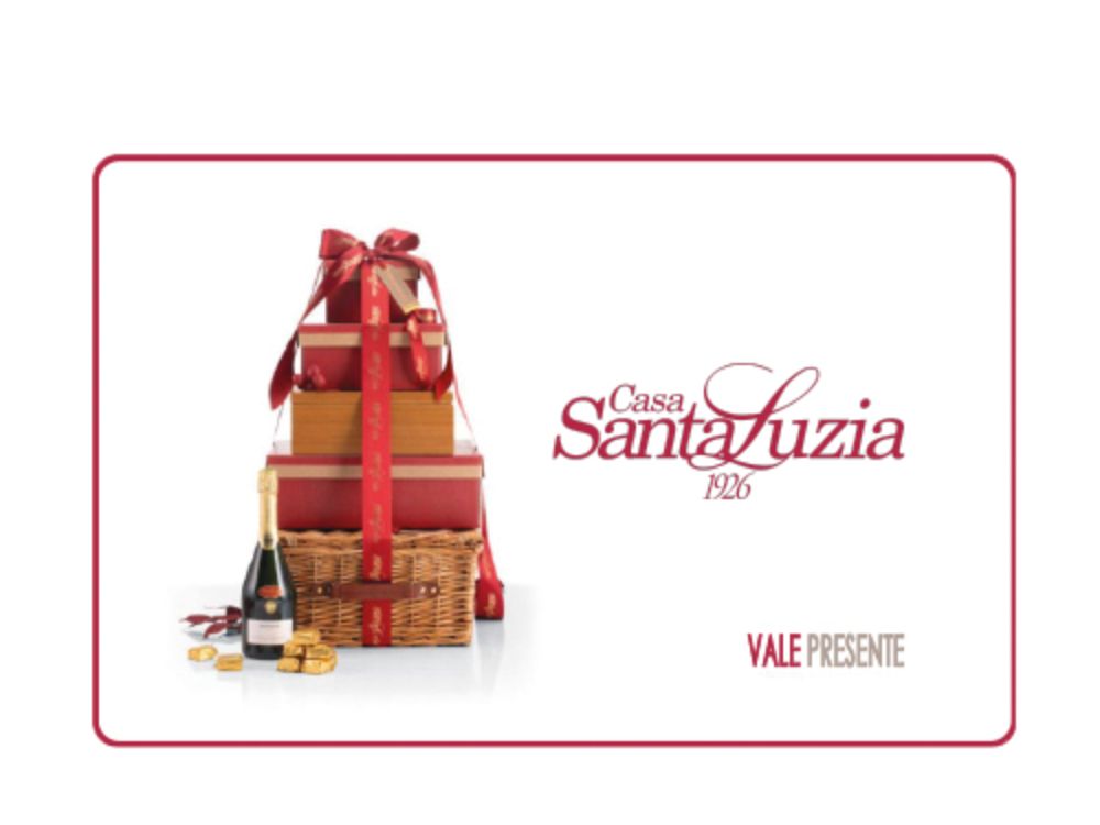Gift Card Virtual Santa Luzia