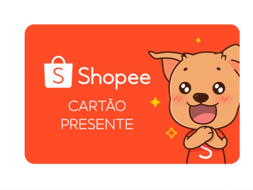Gift Card Virtual Shopee