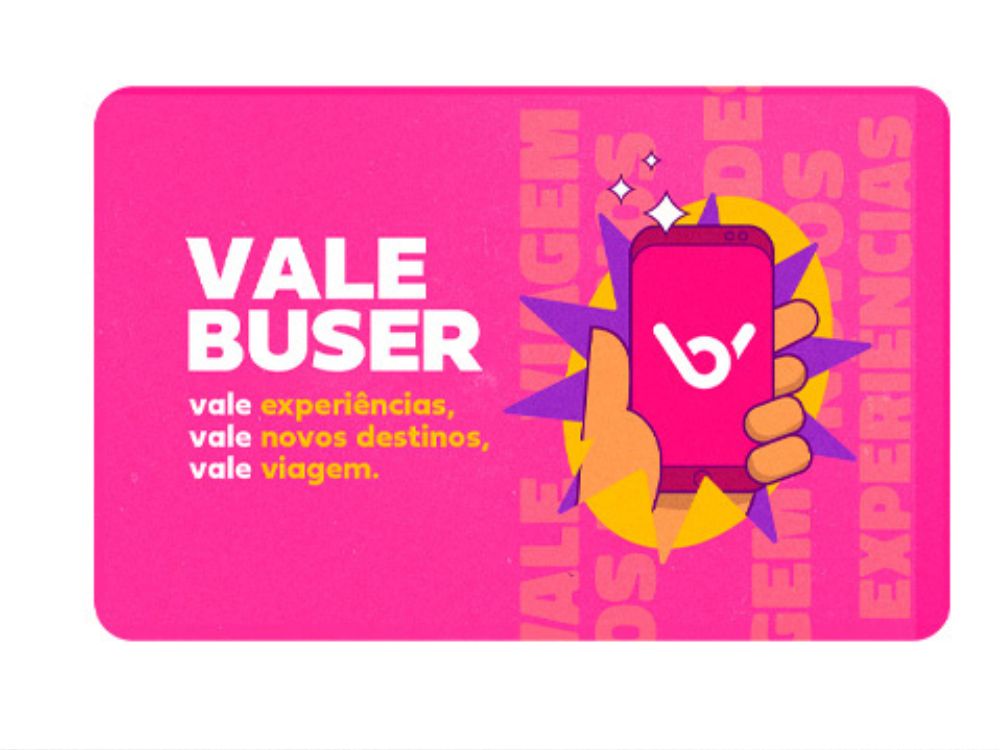 Gift Card Virtual Buser