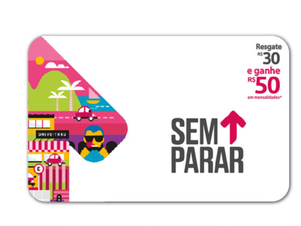 Gift Card Virtual Sem Parar