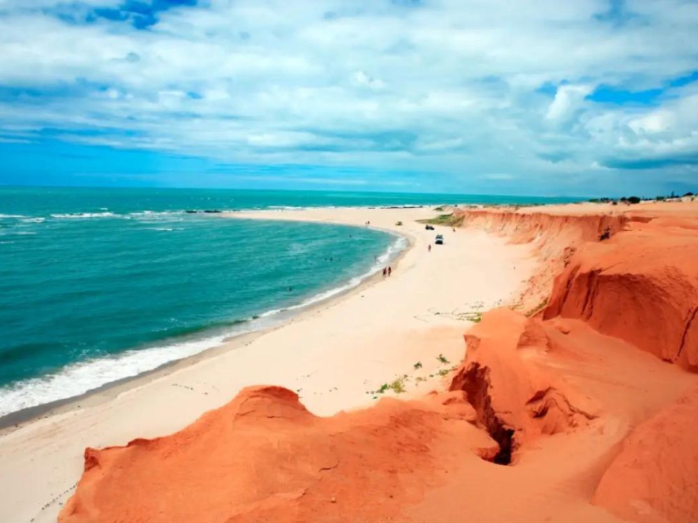 Conheça as maravilhas naturais do Ceará, de Morro Branco a Canoa Quebrada - Image 2