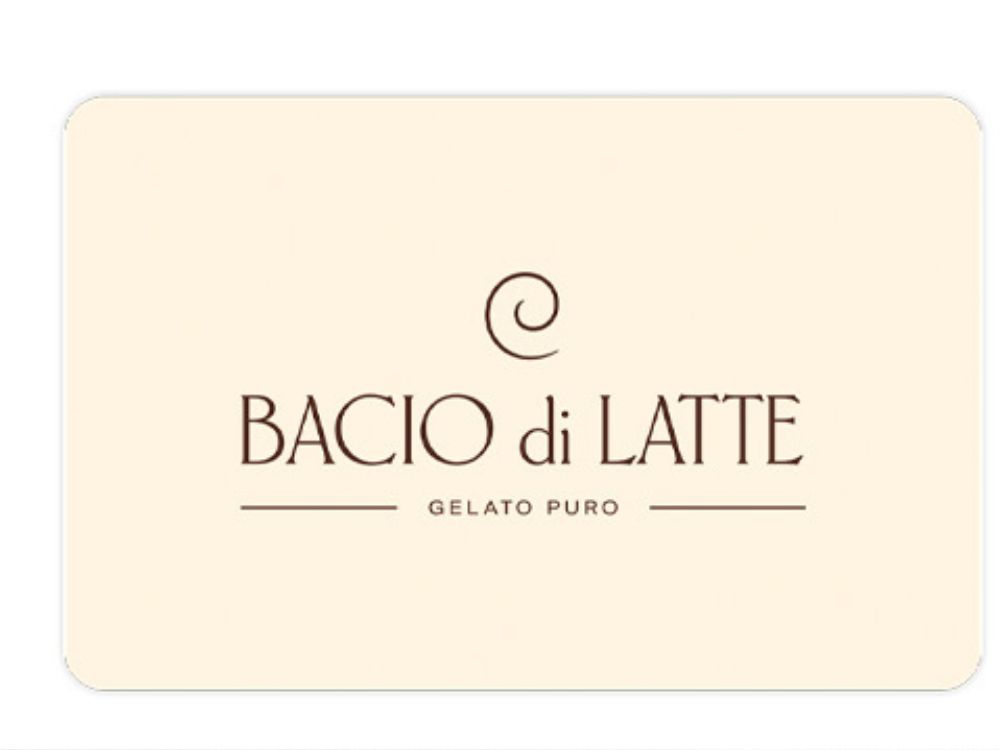 Gift Card Virtual Bacio di Latte