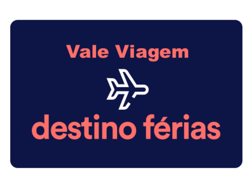 Gift Card Virtual Destino Férias
