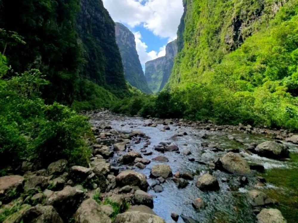Maravilhas Naturais entre paredes de pedra: trekking na Trilha do Rio do Boi - Image 4