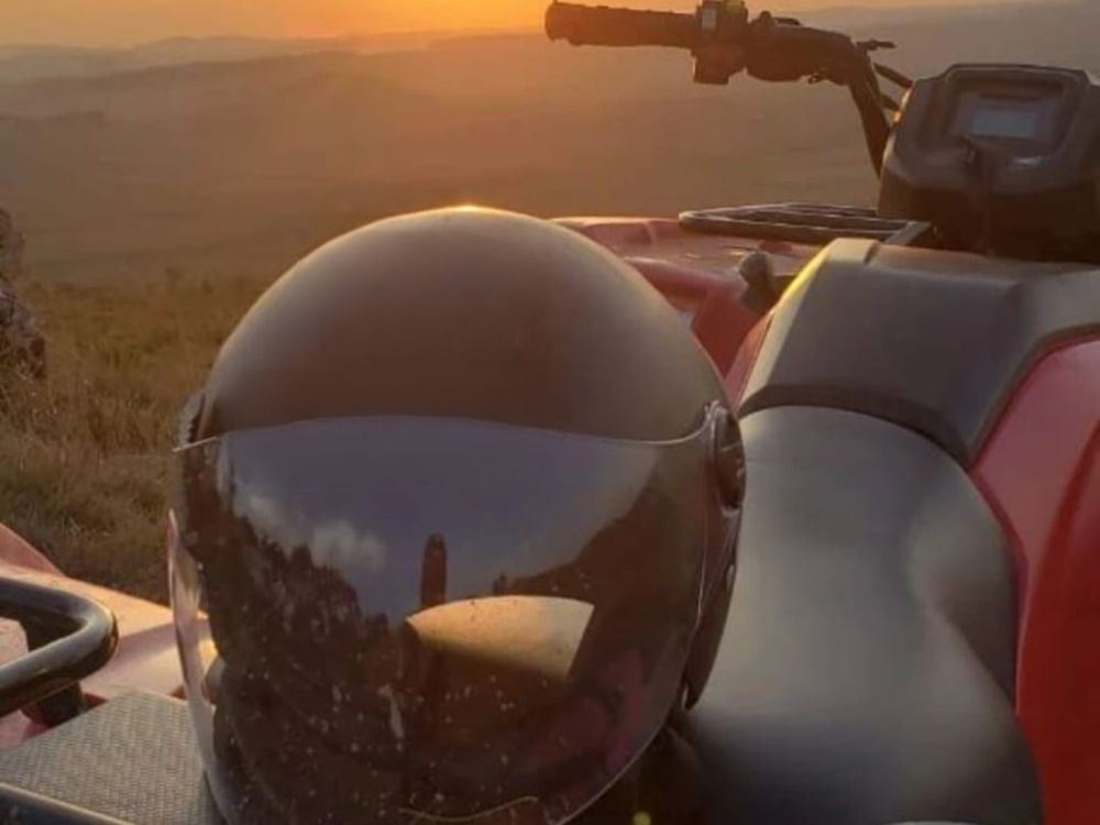 Aventura em dose dupla: passeio de Quadriciclo ao pôr do sol para casais - Image 3