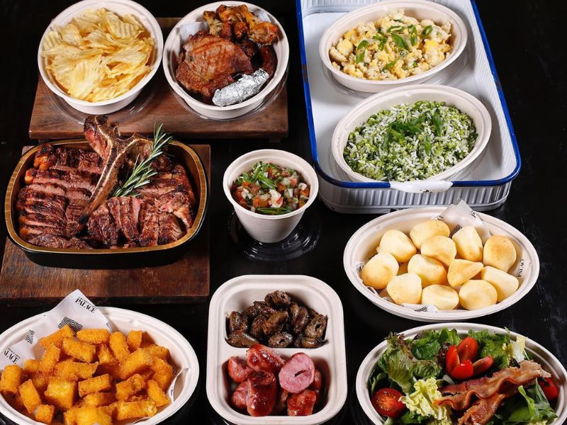 Tasting tour: caminhada e degustação de pratos da culinária brasileira