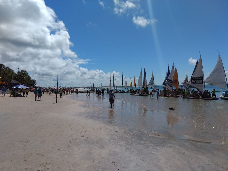 Tour em Porto de Galinhas com jangada! Conheça as piscinas naturais mais belas do Brasil - Image 3