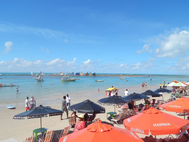 Tour em Porto de Galinhas com jangada! Conheça as piscinas naturais mais belas do Brasil - Image 4