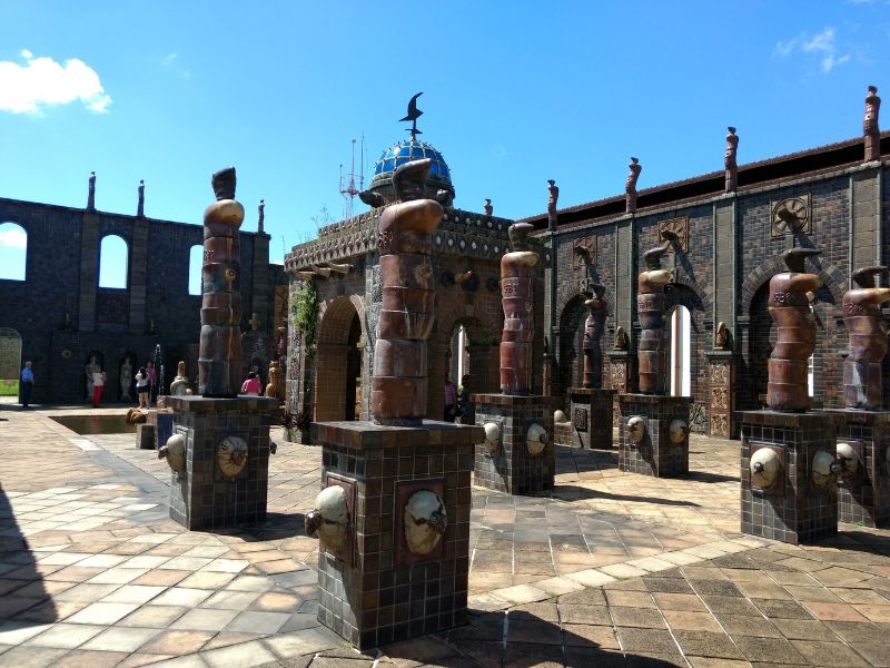 Um tour pela Recife Cultural! Conheça a Oficina Francisco Brennand e o Parque das Esculturas