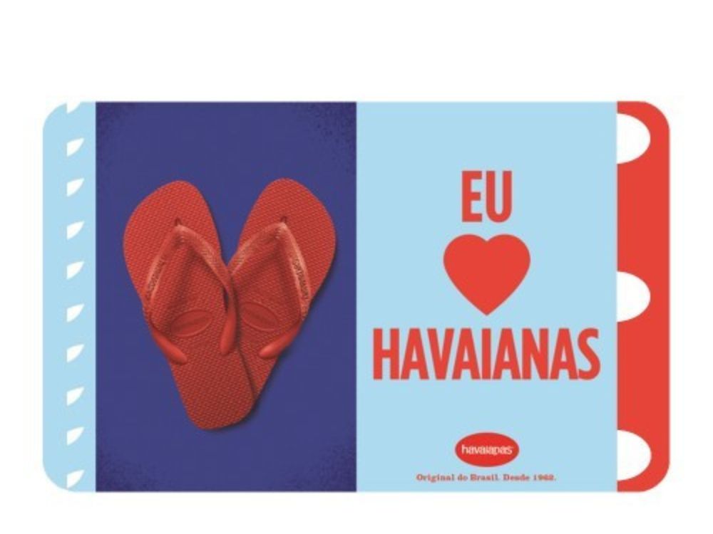 Gift Card Havaianas Virtual